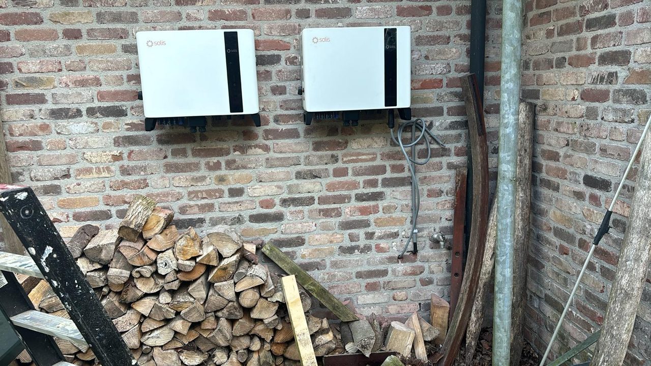 Een installatie, drie geldstromen